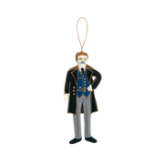 Teddy Roosevelt Ornament-Front